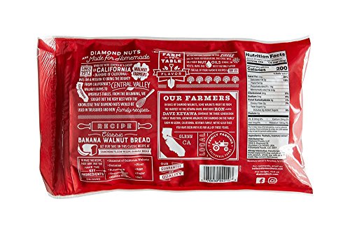 Diamond of California, Shelled Walnuts, 16 oz.