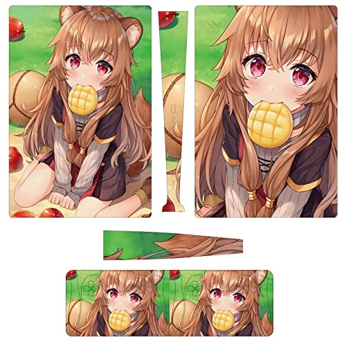 PS5 �X�L���V�[�� ���̗E�҂̐���オ�� �� ���t�^���A �������� �b�� PS5 Sticker �f�W�^���� PlayStation 5 �X�L���V�[�� �ی�J�o�[ �{�� �R���g���[���[ �X�L���t�B���� �J�o�[ �X�e�b�J�[ �C�A�h�~ ����h�~ �ی�V�[��