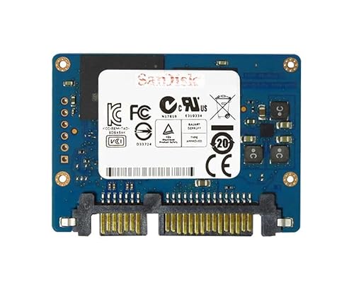 SDSA4BH-064G U100 64GB MLC SATA 6Gbps Half-Slim SATA Internal Solid State Drive SSD
