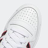 adidas Originals Men's Top Ten Hi Basketball Shoes, Cloud White/Core Black/Turbo, 10 UK - Image 8