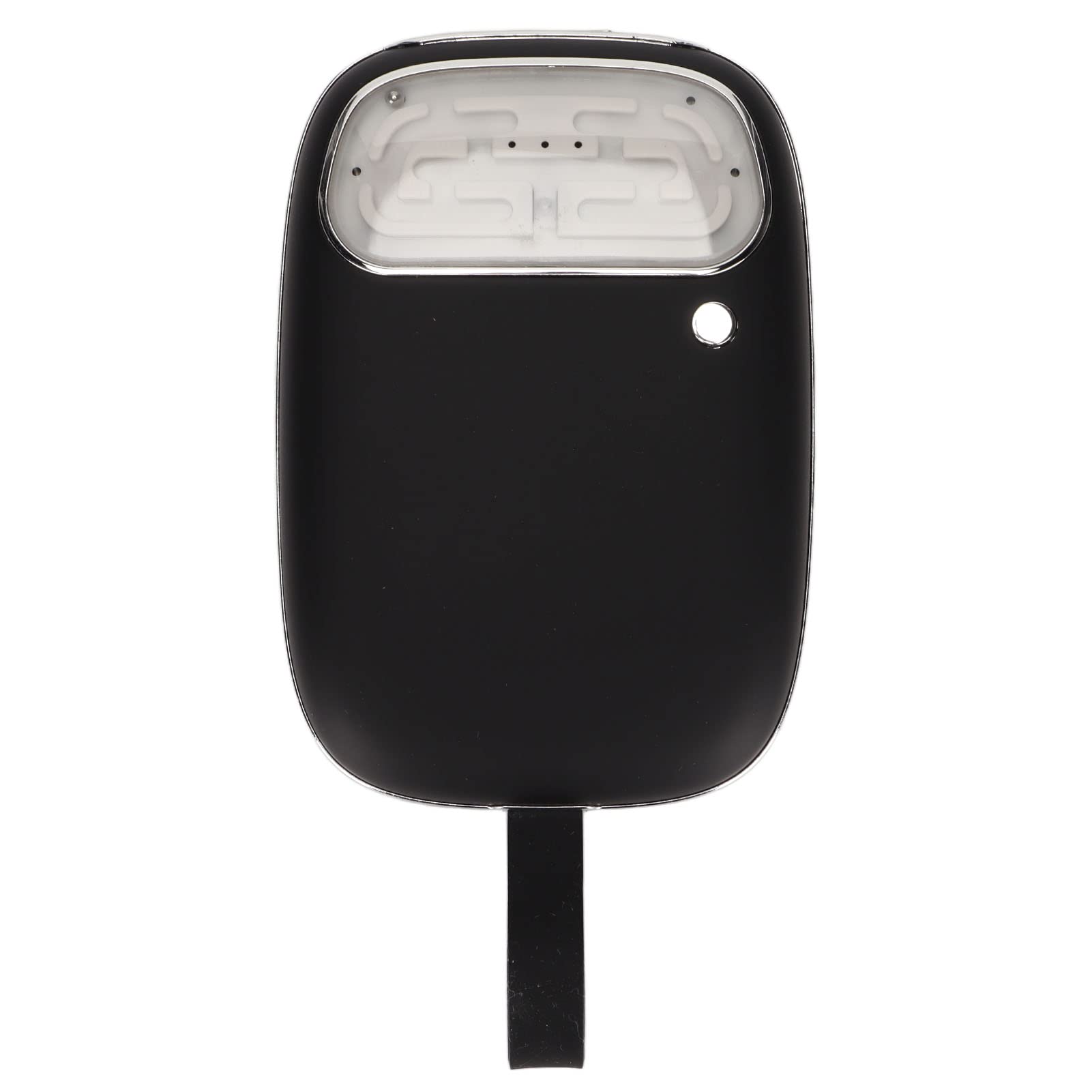 Denash Chauffeur de Main électrique Portable avec Conception de Jeu Drôle pour Chauffage Rapide, Banque D'énergie de 10000 MAh pour les Activités de Plein Air (BLACK)