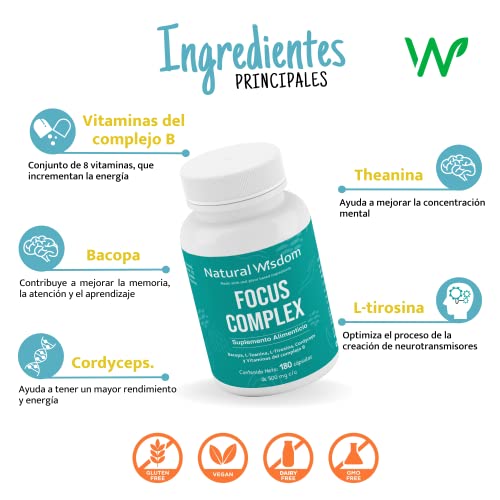 vitaminas para el cerebro mexico Marca Natural Wisdom (3)