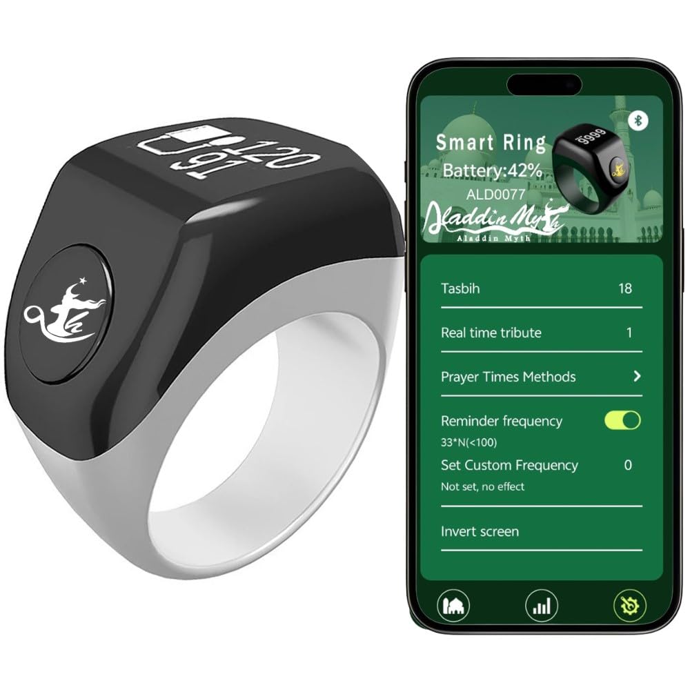 TBSoon Smart Rings-A01 (White-A01)