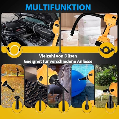 Draadloze stofblazer voor - Afbeelding 5