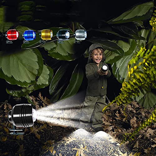 Luz de LED para sapatos, 2 peças de sapatos de crocodilo, faróis duráveis de liga de alumínio IPX5 d