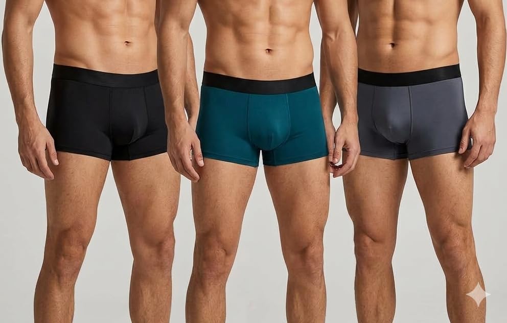 Men Cotton Briefs Pack of 3 | Soft Stretchable Comfortable Innerwear-image-31