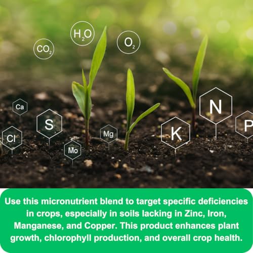 Image of CXK-II EDTA Microgranules, Micro Nutrient Mixture (Pack of 1) Imported, 100 grams
