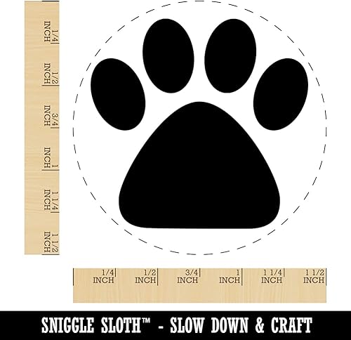Miniatura 10 de Sello de goma autoentintado sólido para estampado de tinta, planificadores de manualidades, 1 pulgada mediana, tinta verde