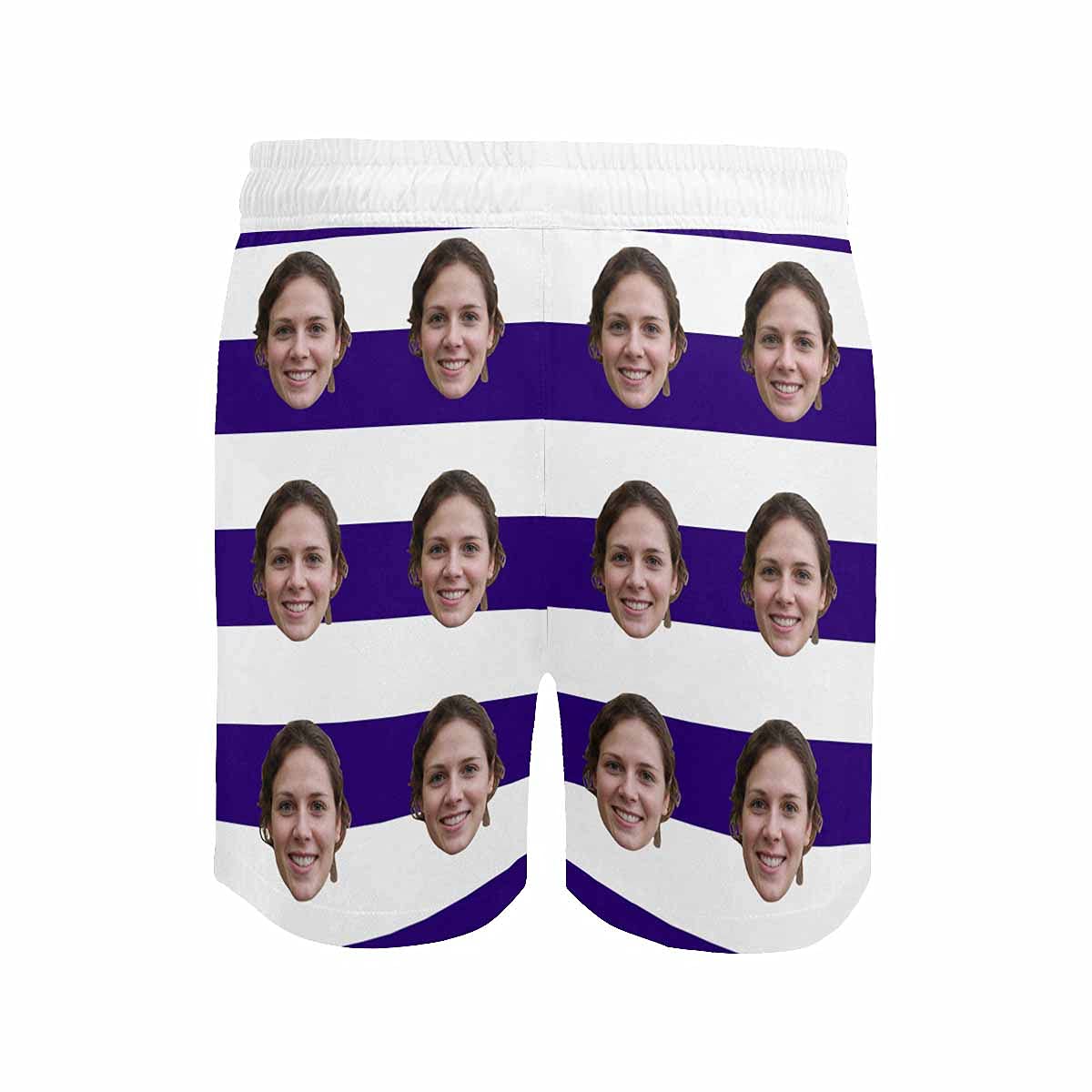 Volcom Men's Standard 17-Inch Elastic Waist Surf Swim Trunks, Black Marble, XX-Large