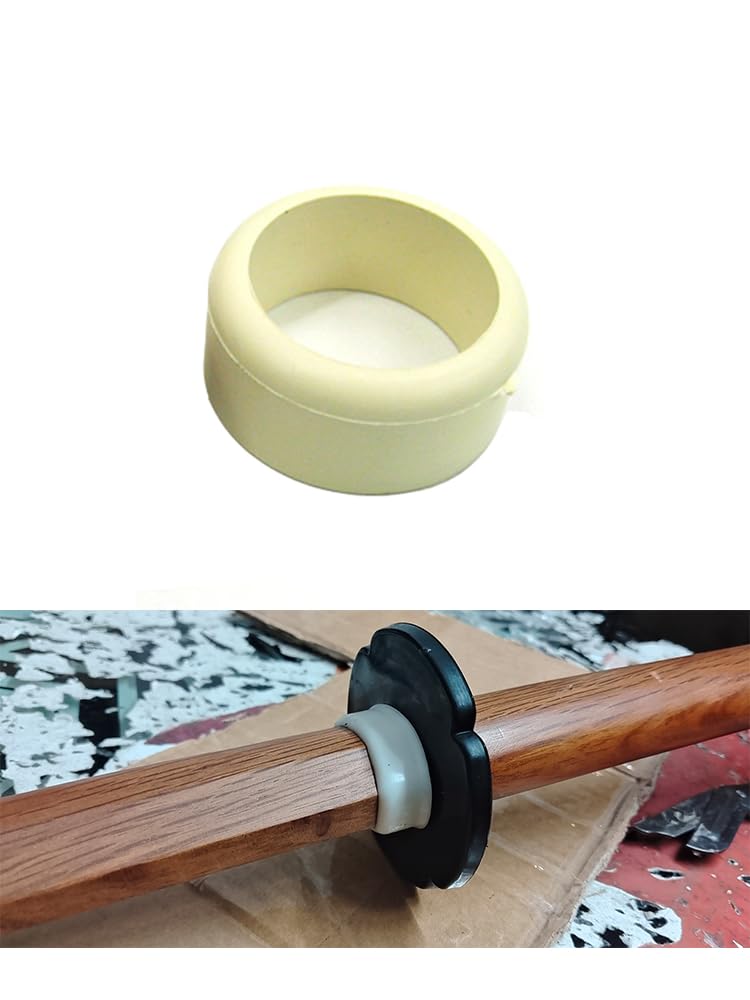 EKENDOCOM Rubber Tsuba Dome for Bokken - Sell in ONE Piece shinai Parts tusba bokken bokuto accessaories Kendo