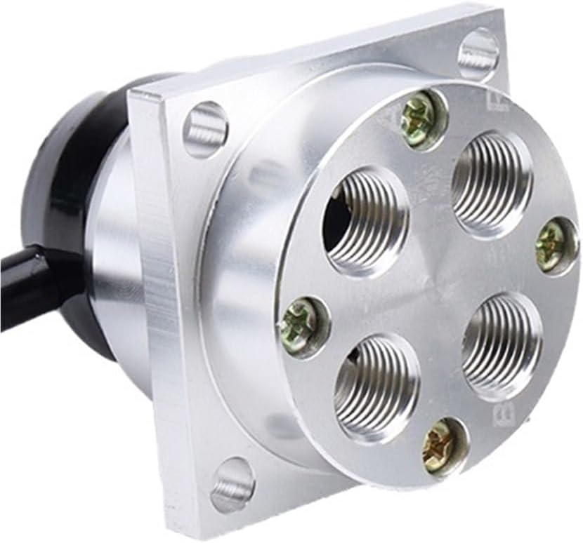 Hand valve pneumatic reversing valve K34R6-08D/L Three position four ventilation control valve manual cylinder control on/off(Grass green)