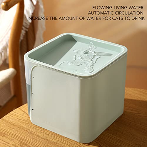 Fuente de Agua Automática para Gatos 2L con USB miniatura 3