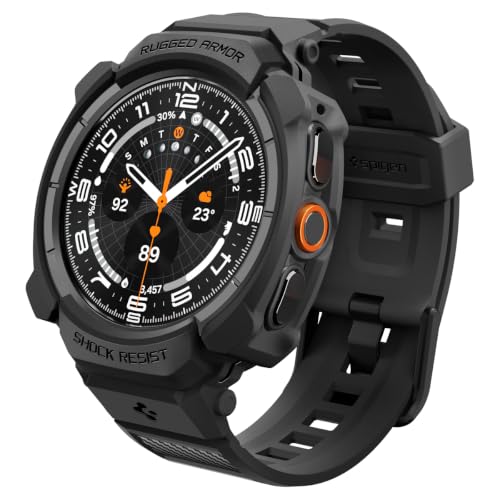 Spigen Rugged Armor Pro Bracelet pour Galaxy Watch Ultra 2 47mm
