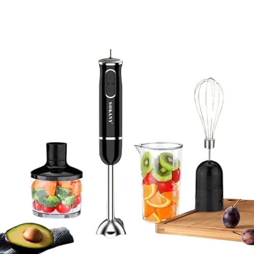 Mixer Misturador Triturador de Alimentos 4 em 1