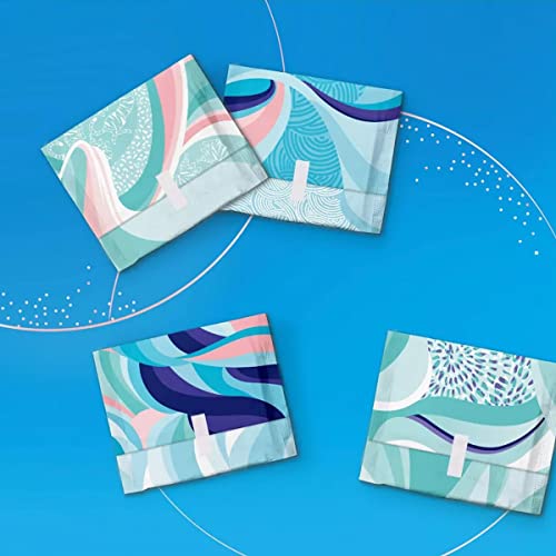 Image of Always Pads Size 1 Infinity With Flex Foam 18 Count (Pack of 2)