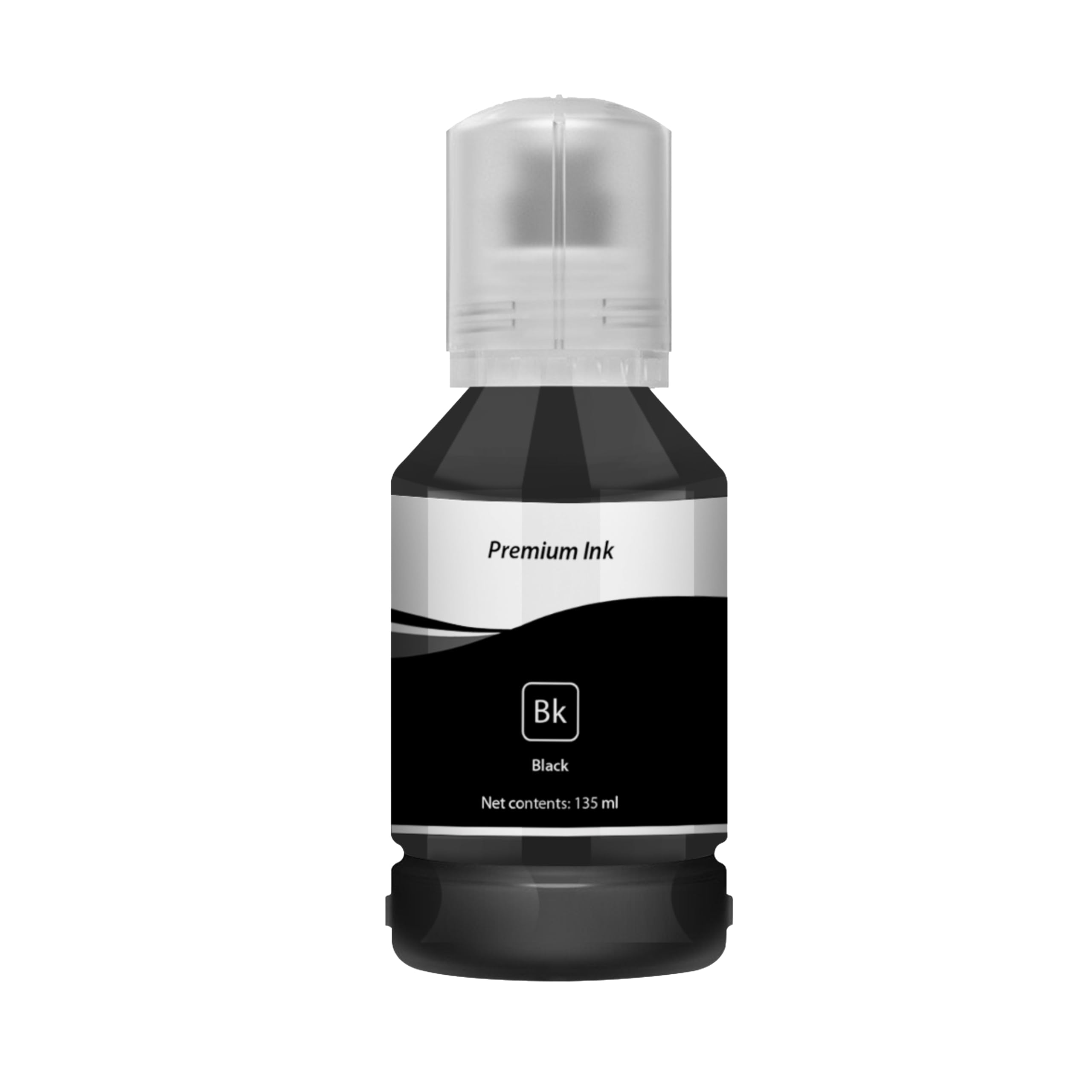Needle 135gms 001/003 Compatible Refill Ink | Made in India | for Epson L3150 L3110 L3100 L3151 L3152 L1110 L3115 L3116 L3156 L4150 L6170 L4160 L5190 L6190 L6165 Printers (Black)