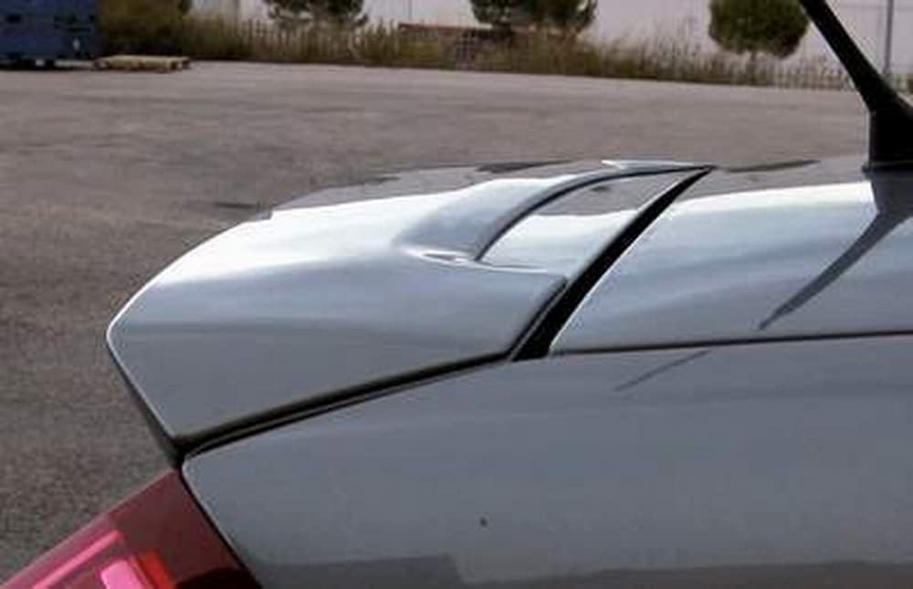 Auto Spoiler posteriori per Fiat Grande Punto 05-09, Spoiler Sul Tetto Posteriore Spoiler Bagagliaio Alettone Accessori