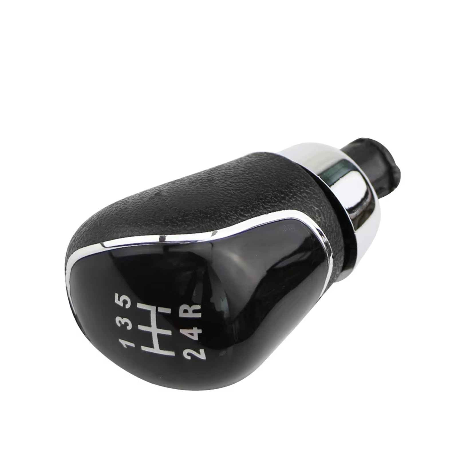 Hguvsjd 5 Speed Black Car Shift Gear Knob For Fiesta Mk7 2008-2015 For Focus Mk2 Fl 2008-2011 5 6 Speed Gear Head Shift Knob Transmission Shifter Lever