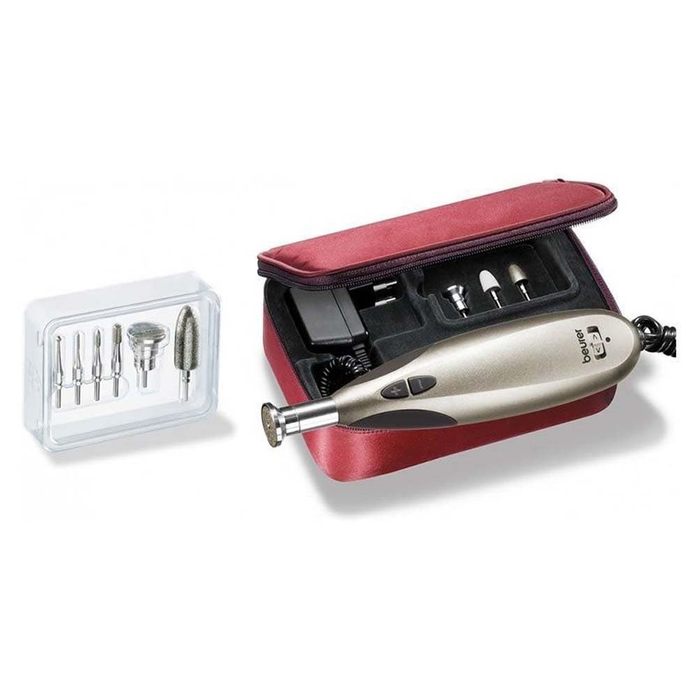 Beurer Mp 60 Elektrikli Manikür/Pedikür Seti, Gümüş
