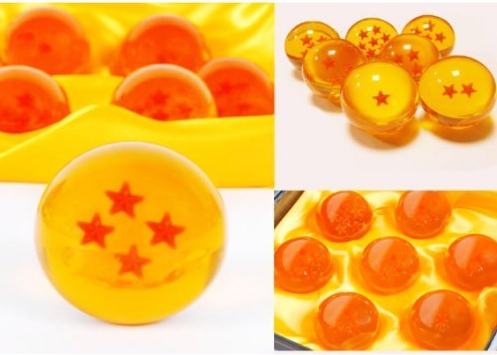 クリスタルドラゴンボールスペシャルセット(ドラゴンボール: 7 / 神龍: 1) Amazon.co.jp: ドラゴンボール 7点セット 玉 龍球 樹脂ガラス
