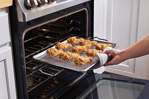 Fox Run Stainless Steel Cooling Rack, 12 X 17 X 1 Inches, Metallic #TOP5