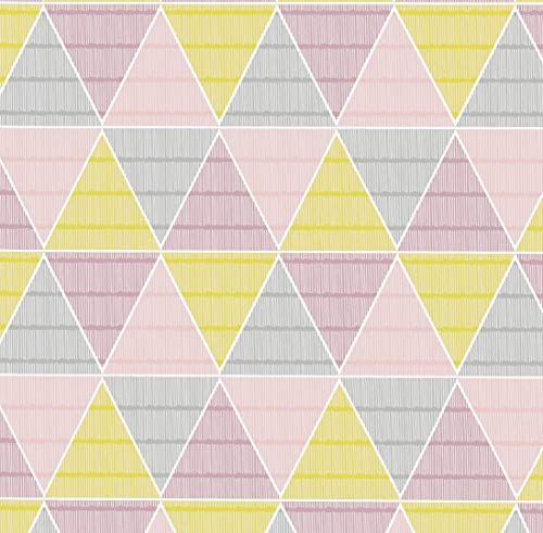 Image of DDECOR - Zephyr 100% Cotton Fitted Bedsheet with 2 Pillow Covers, King Size, Pink