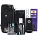 Produktbild DSTE MB-D18 Batteriegriff mit Infrarot-Fernbedienung Funktion + 2 x EN-EL15 Akku Kompatibel für Nikon D850 Digital SLR Kamera