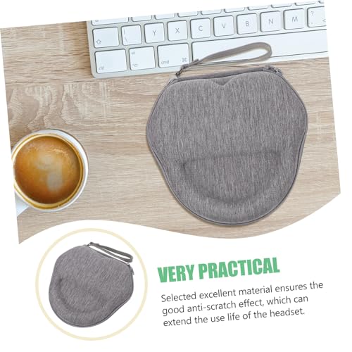 Estuche protector para auriculares Tofficu - funda con forro suave para máxima organización en viajes miniatura 7