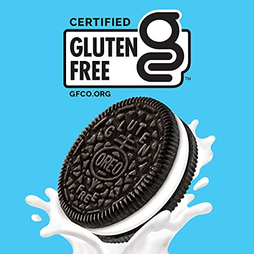 Image of OREO Double Stuf Gluten Free Chocolate Sandwich Cookies, Gluten Free Cookies, 12.47 oz Packs | Gluten Free Cookies, Always made with Real Cocoa, Certified Kosher