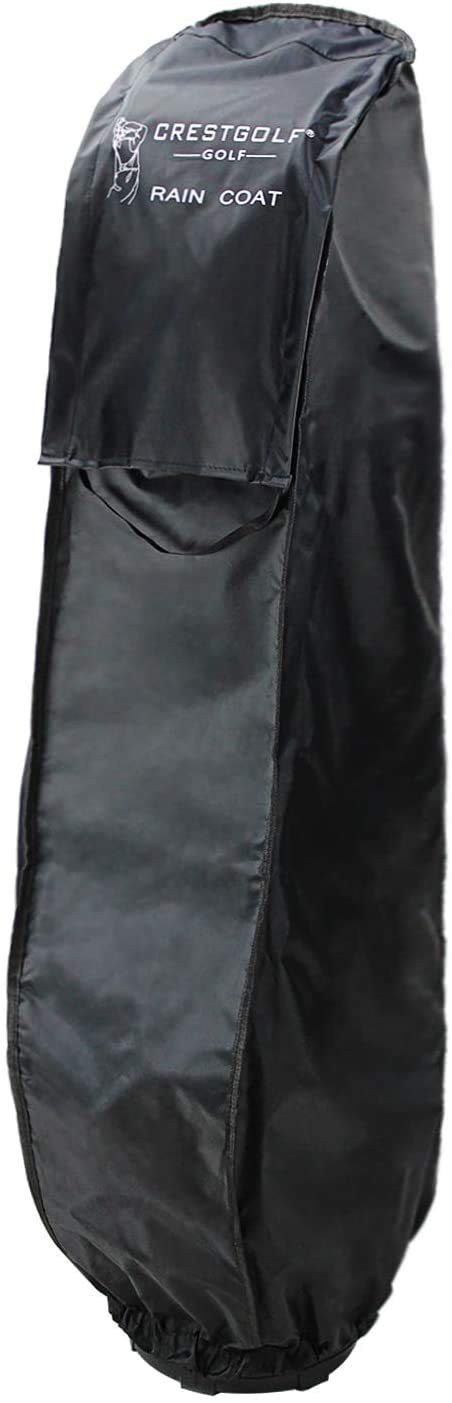 kofull - Funda Impermeable para Bolsa de Golf, Negro