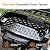 Brand-Man Portable Propane Gas Grill with Folding Cart and Push-Button Ignition, Standup Design for Camping, Tailgating, Backyard BBQ, Patio, Outdoor Cooking (Black)