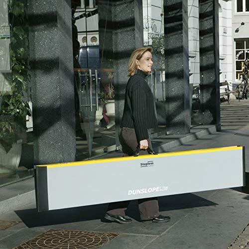 Rampa de acceso Ultra ligera de fibra de vidrio – Stepless