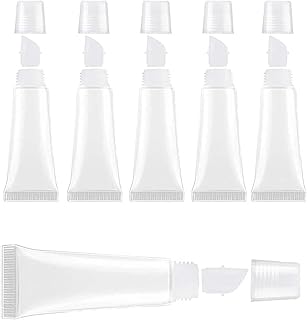 Paquete de 6 tubos de brillo de labios recarg...