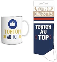 STC Tonton Socks Mug Set