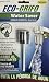 INSTANT-OFF ECO Universal Water Saver Automatically Shuts Off Water! Push Rod for Water-Release Rod Water Instantly Stops. Replaces Aerator, Stops Drippy Faucets, Option for continuous water flow.