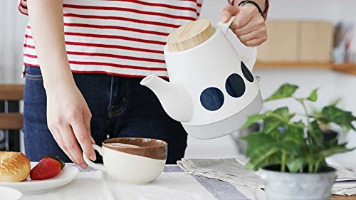 オンリリOnlili北欧風陶器ケトル♡廃盤品 オンリリOnlili♡陶器ケトル♡北欧風ケトル♡廃盤品 Amazon