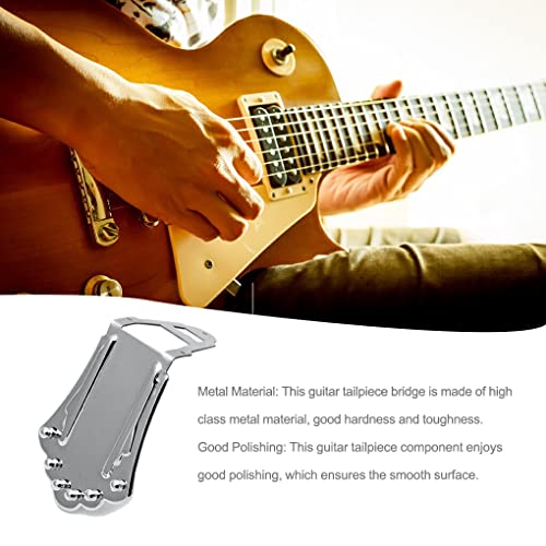 Guangcailun Remplacement de pont de cordier de guitare Composants modifiés Ponts de guitares - Les Beatles, Paul McCartney, John Lennon, RIngo Starr, George Harrison Guangcailun Remplacement de pont de cordier de guitare Composants modifiés Ponts de guitares – Image 7