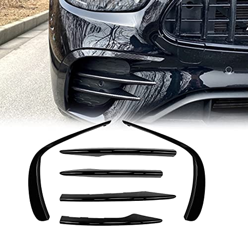 Embellecedor de rejilla de parachoques delantero Benz Clase E W213 E300 21-23 3