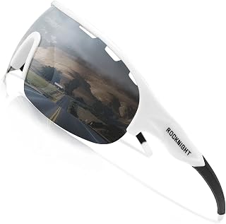 2022 HD Polarized Sports Sunglasses Cycling Driving Baseball Outdoor Ultralight TR90 Frame Big Lens