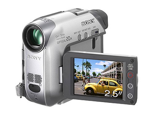 Sony Handycam DCR-HC32 miniDV Camcorder: Amazon.de: Electronics