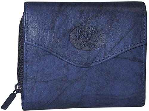 Buxton Heiress Zip French Purse Wallet