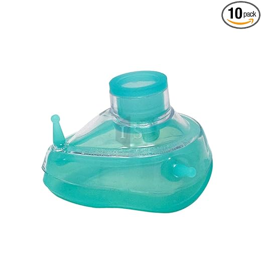 IS IndoSurgicals Resuscitator Silicon Face Masks/CPR Face Masks (Size 3)