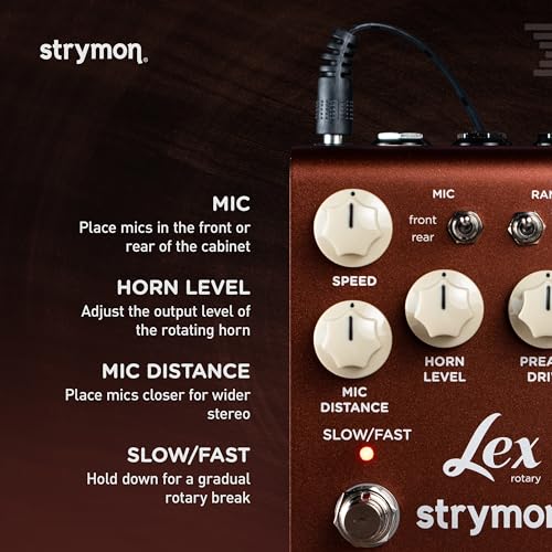 Strymon Lex Rotary Simulator V2