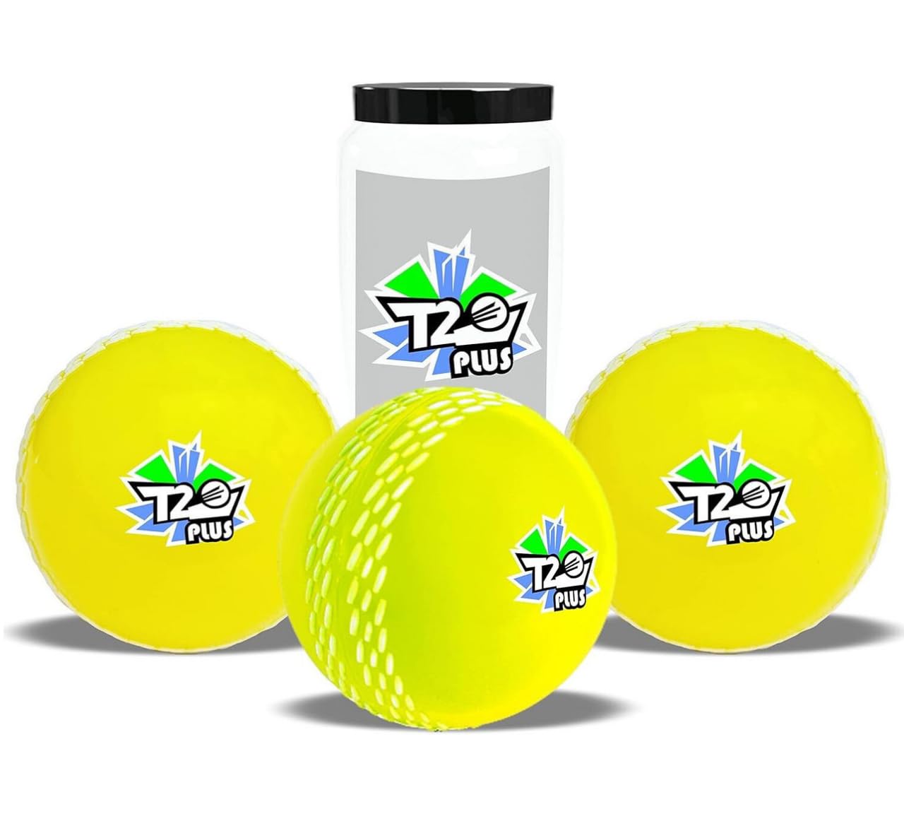Professional Playground Ball, Synthetic Wind Ball for Outdoor Sports and Games Standard Size Multi Colour (Yellow, Standard, 1, Count, 3)-image-34