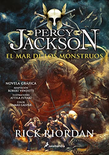 El mar de los monstruos (Percy Jackson y los dioses del Olimpo [n...