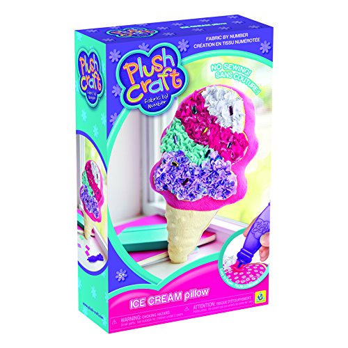 Plushcraft (R) -Kit per Cuscino a Forma di Gelato