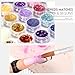 Morovan Professional Acrylic Nail Kit: Beginners Nail Kit Set for Starter Acrylic Nail Set with Drill Powder U V Nail Light Gift Home Salon Christmas Gift