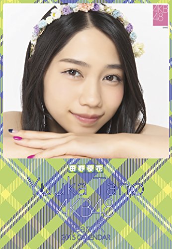 クリアファイル付 (卓上)AKB48 田野優花 カレンダー 2015年