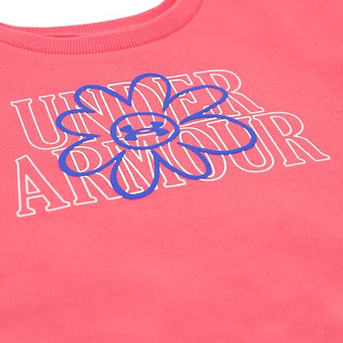 Image of Under Armour Girl's 2-piece Sweatshirt and Leggings Outfit Set