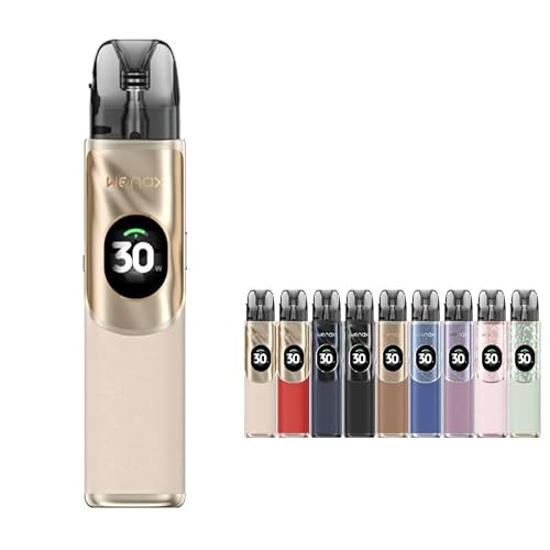 �M�[�v�x�C�v Wenax Q2 �E�B�i�b�N�X �d�q�^�o�R �{�� �|�b�h�^ 1250mAh 30W 3ml Q�V���[�Y�݊� 0.85�C���`OLED��� �G�A�t���[3�i�K���� USB Type-C�[�d (Sunset Dune)